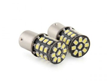 BAY15D LED 33-SMD 2835 lamp 12v wit