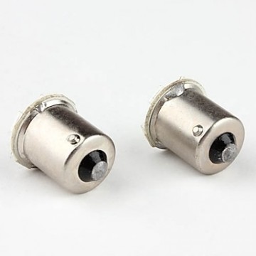 BA15S LED 6-SMD ORANJE - 12V LED lamp