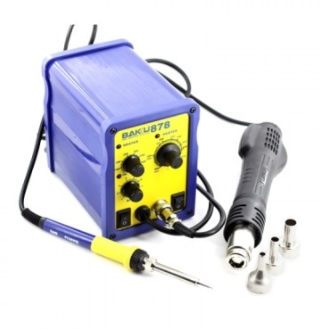 BAKU soldeer & heat station BK-878