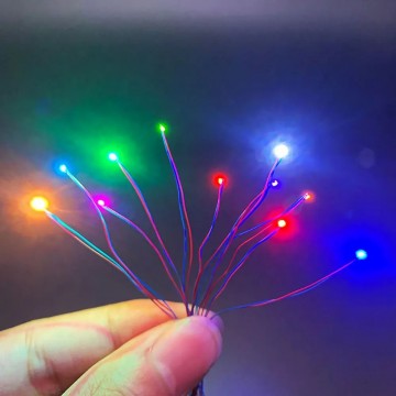 Micro LEDs - Oranje - 50 stuks