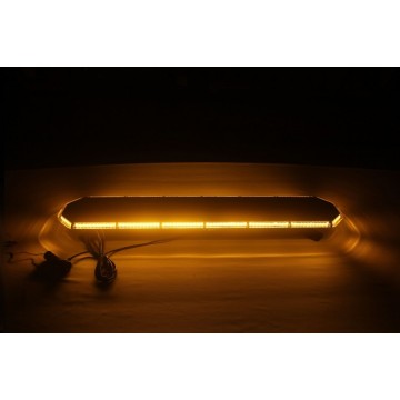 LED zwaaibalk - 153cm - ECE R65 R10 - Amber - Inclusief controller