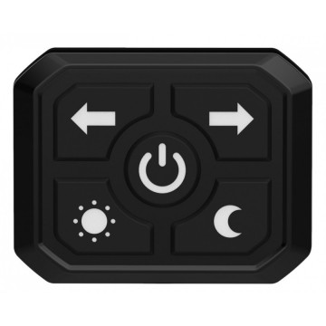 LED zwaaibalk - 77cm - ECE R65 R10 - Amber - Inclusief controller