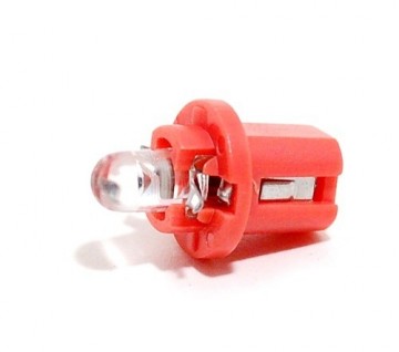 B8.5D Rood Led Interieurlamp