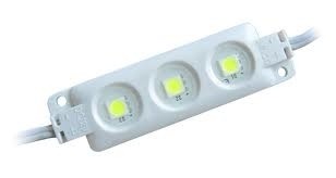 LED Module 3-LED Warm Wit - dimbaar