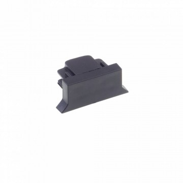 Eindkap voor tracklights - 1 fase - Voor ZX rails