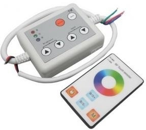 Dubbele LED RF controller