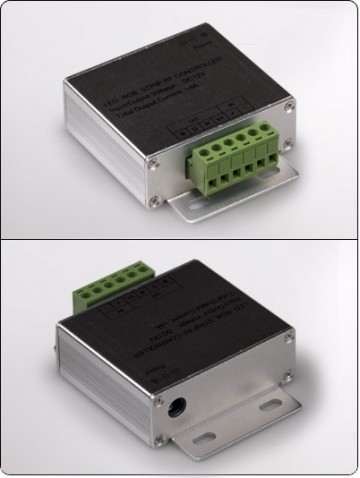 Touch LED RF controller RGB