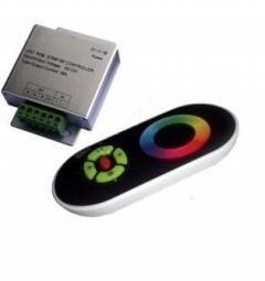 Touch LED RF controller RGB