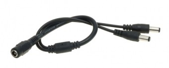 Voeding splitter adapter - 1 naar 2