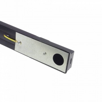 Voedingsklem voor tracklights - 1 fase - Voor ZX rails