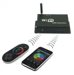 Wifi RGB Led controller voor Android of Apple iOS
