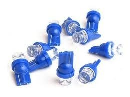 T10 LED blauw W5W - 12V interieur lamp