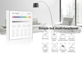 4-Zone RGB RGBW Smart Panel Remote Controller - B3 Mi-light 2.0