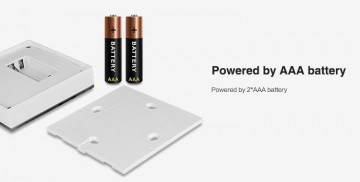 4-Zone RGB RGBW Smart Panel Remote Controller - B3 Mi-light 2.0