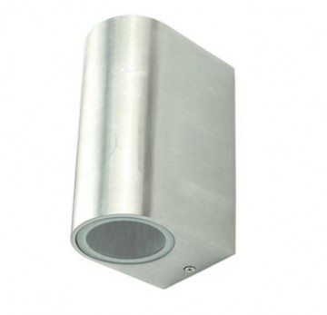 Tuin Lamp Boston Zilver - Long