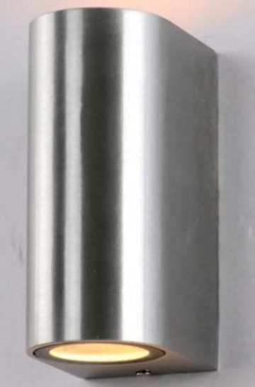 Tuin Lamp Boston Zilver - Long