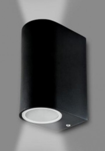 Tuin Lamp Boston Zwart - Long