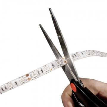 1 meter warm wit led strip - 30Leds/m - 12V3