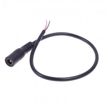 Female AC Adapter Kabel - 100cm