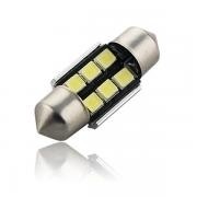 CANBUS 42mm 6 LED 3535 SMD auto interieur lamp C5W