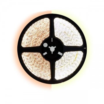 5 meter RGBW (Koud + warm wit) led strip - 60Leds/m - 24V4