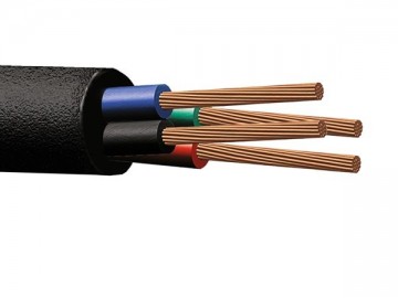 RGB kabel - 4-aderig - 4 x 1,5mm - Met buitenmantel - Per meter