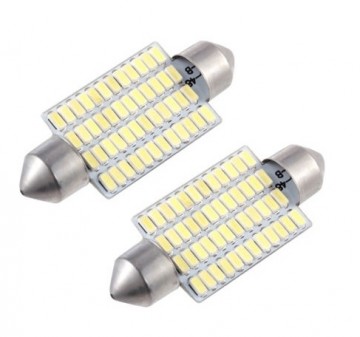 42mm 48 LED C5W SMD auto interieur dome lamp