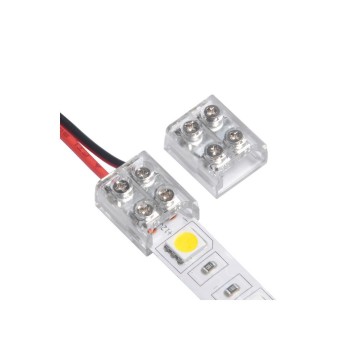 Conector tira led 1224v dc cable con tornillo1