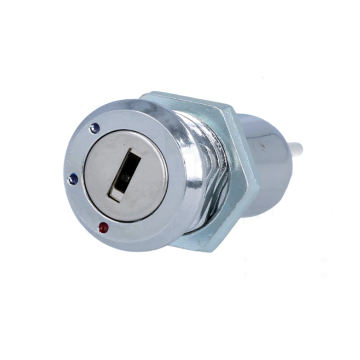 Schakelaar contactslot - 3 posities - 16mm