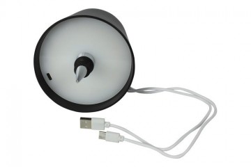 Countryfield lamp touch flessenkurk led lux zwart1 2