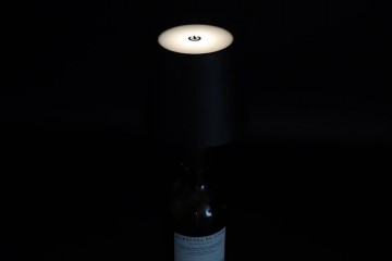 Countryfield lamp touch flessenkurk led lux zwart1 3