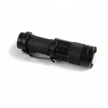 ABC-led 300 Lumens LED zaklamp mini black 9,3 CM ABC-led