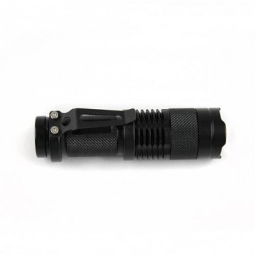 ABC-led 300 Lumens LED zaklamp mini black 9,3 CM ABC-led