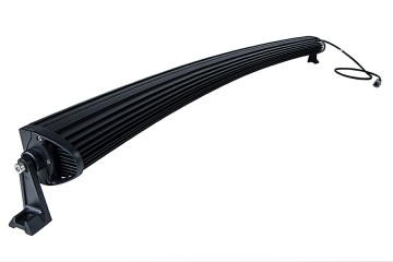 CURVED LED bar - 288W - 135cm - 4x4 offroad - 96 LED - WIT 6000K