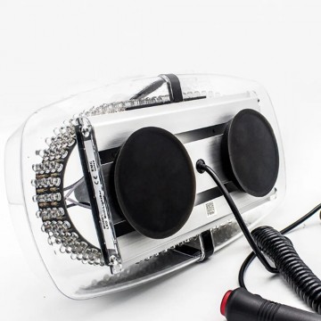 LED dak zwaailicht - 240 LED - Oranje - 12 / 24V