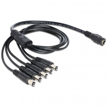 Voeding splitter adapter - 1 naar 5 