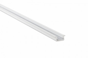 1 meter - Inbouw 9,3mm DESIGN B WIT - LED Profiel - aluminium
