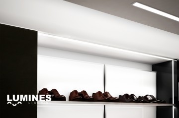 3 meter - Inbouw 9,3mm DESIGN B WIT - LED Profiel - aluminium