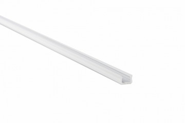 2 meter - 8x12mm DESIGN X WIT - LED Profiel - aluminium