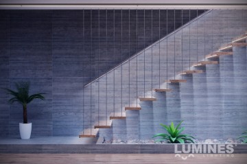 2 meter - 8x12mm DESIGN X ZWART - LED Profiel - aluminium