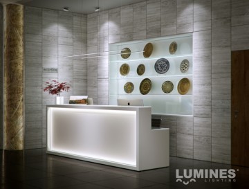 1 meter - 18x17mm DESIGN Y WIT - LED Profiel - aluminium