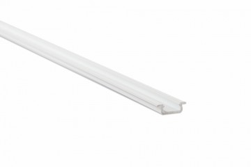 1 meter - Inbouw 7mm DESIGN Z WIT - LED Profiel - aluminium