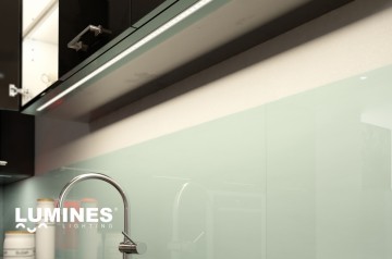 3 meter - Inbouw 7mm DESIGN Z WIT - LED Profiel - aluminium