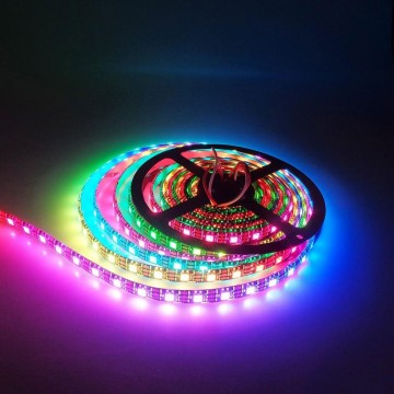 5 meter WS2811 digitale led strip - 30Leds/m