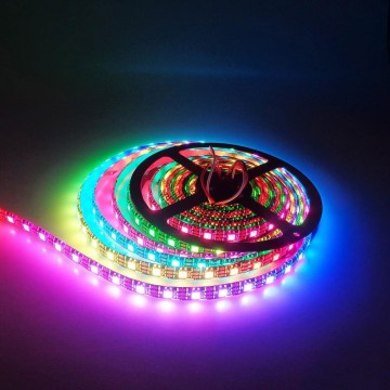 5 meter WS2812B digitale LED strip 60leds/meter