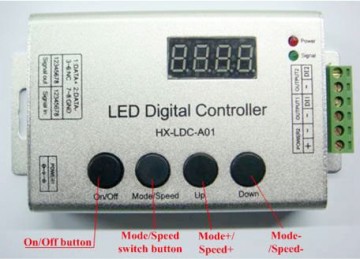 Digitale LED Strip Controller