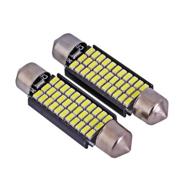Dome 3014 41mm 13 smd wit