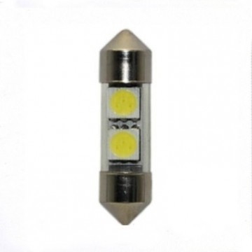 31mm 2 LED SMD auto interieur dome lamp