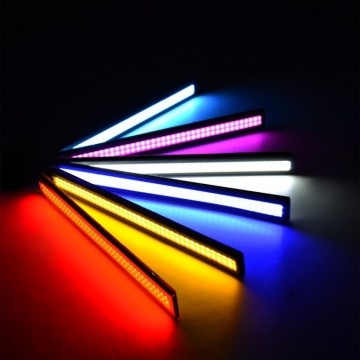 17CM LED - DRL - Groen - 12 volt