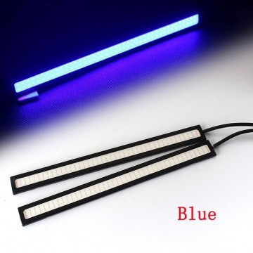 17CM LED - DRL - Blauw - 12 volt